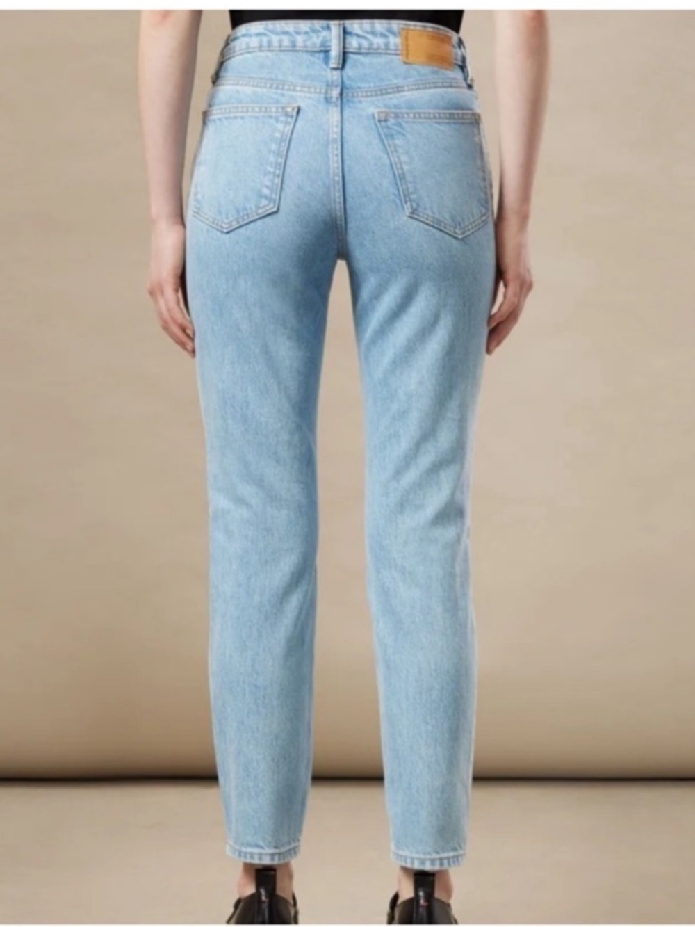 Frank & Oak The Stevie Tapered 100% Organic Cotton Jeans